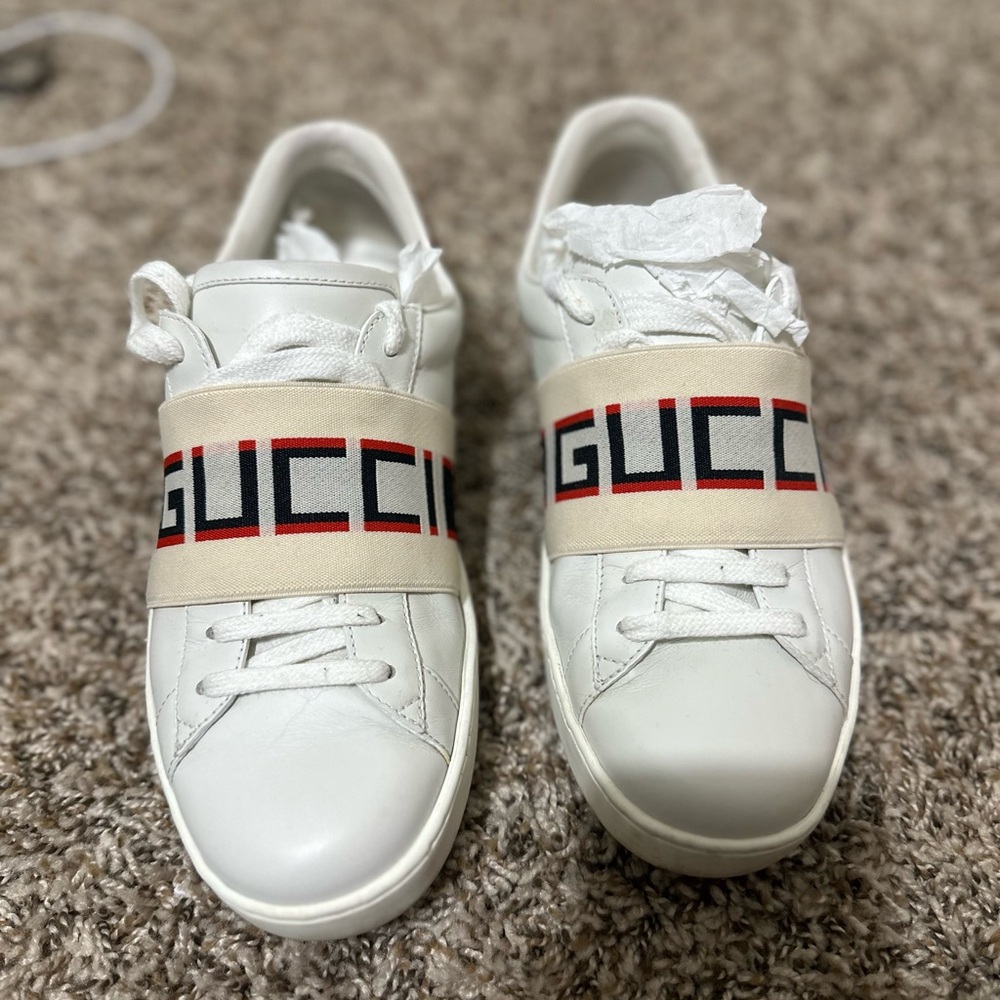 Gucci White Sneakers